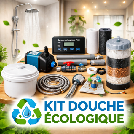 eco douche 22V